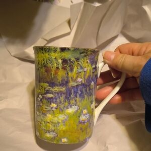 Bone China Watercolor Mug